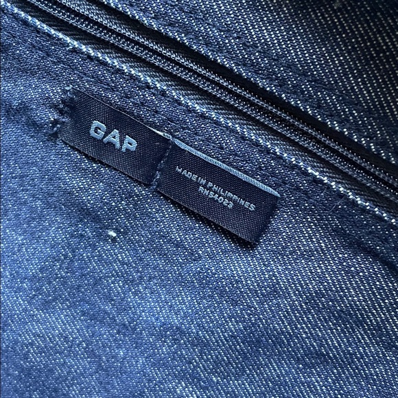 Gap Vintage Denim Lap Top Messenger Bag - Picture 8 of 8